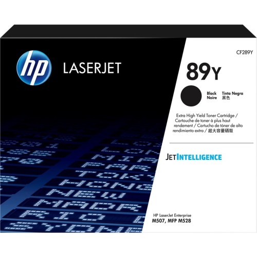 CF289Y TONER 89Y NERO
