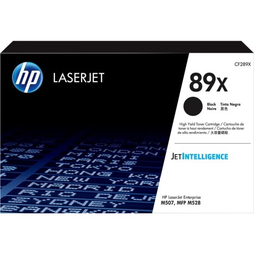 CF289X TONER 89X NERO