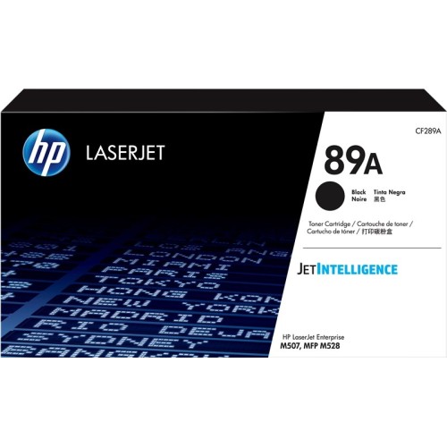 CF289A TONER 89A NERO