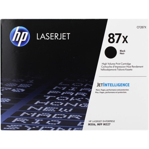 CF287X TONER HP87X ALTA CAP.NERO