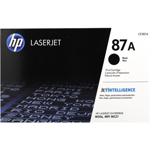 CF287A TONER HP87A NERO