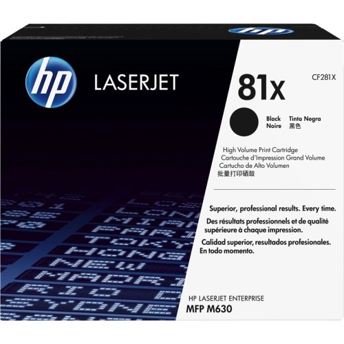 CF281X TONER HP 81X ALTA CAP.