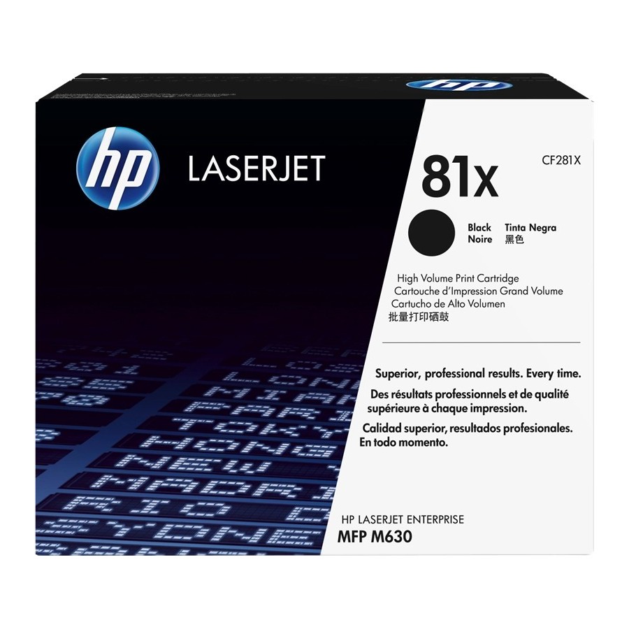 CF281X TONER HP 81X ALTA CAP.