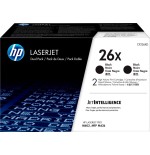 CF226XD HP26X 2-PACK TONER