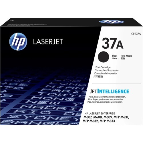 CF237A HP 37A TONER NERO        11K