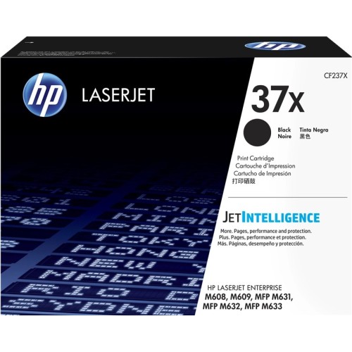 CF237X HP 37X TONER NERO        25K