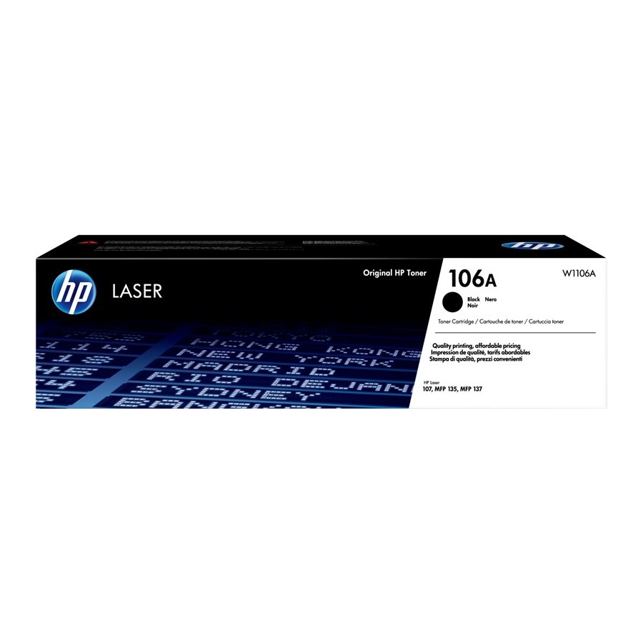 W1106A HP 106A TONER NERO        1K