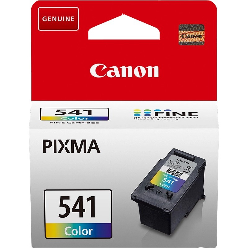 Canon CL-541 - 8 ml - colore (ciano, magenta, giallo) - originale C... Canon CL-541 - 8 ml - colore (ciano, magenta, giallo) - originale C...