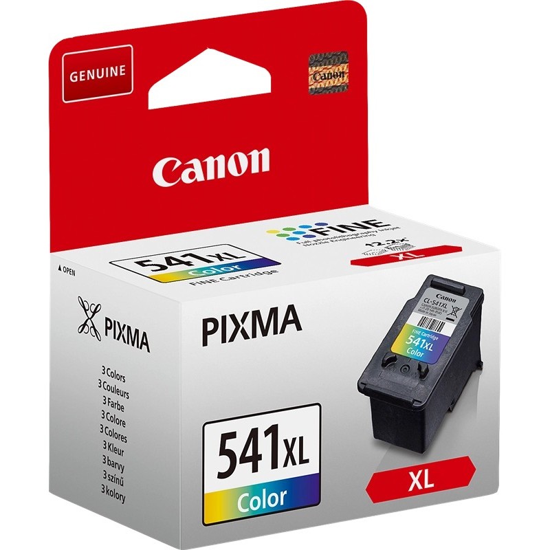 Canon CL-541XL - 15 ml - Alta capacità - colore (ciano, magenta, gi... Canon CL-541XL - 15 ml - Alta capacità - colore (ciano, magenta, gi...