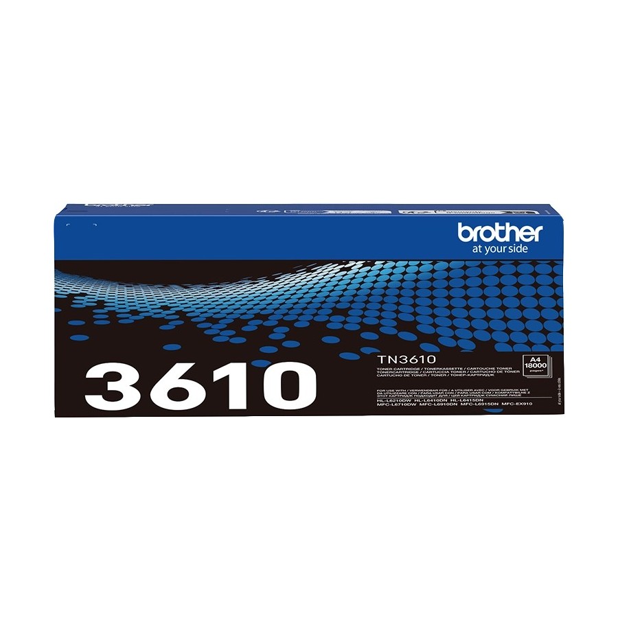 TONER LASER B/N - 36 BROTHER