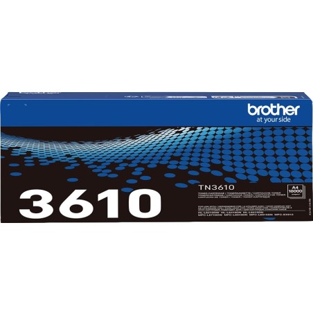 TONER LASER B/N - 36 BROTHER