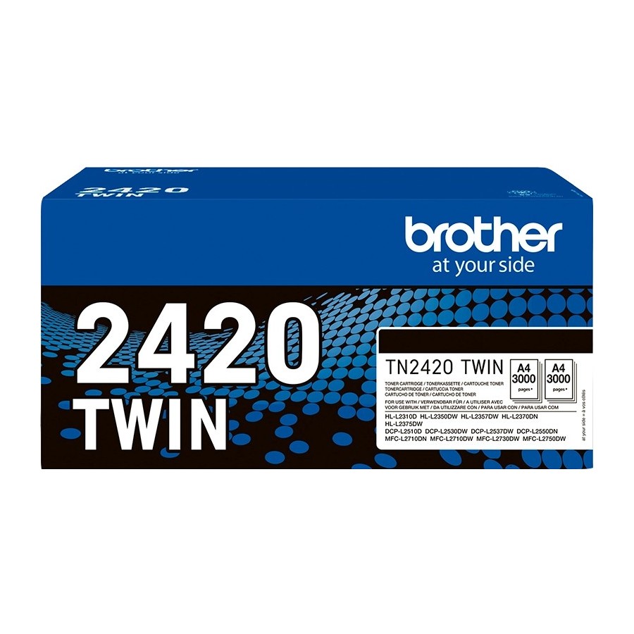 TN2420 BUNDLE 2 TONER HC HL-L2310D