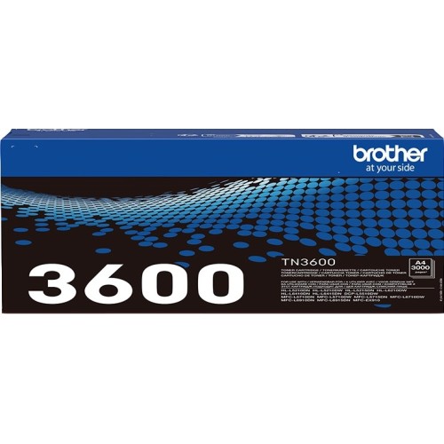 TONER LASER B/N - 36 BROTHER
