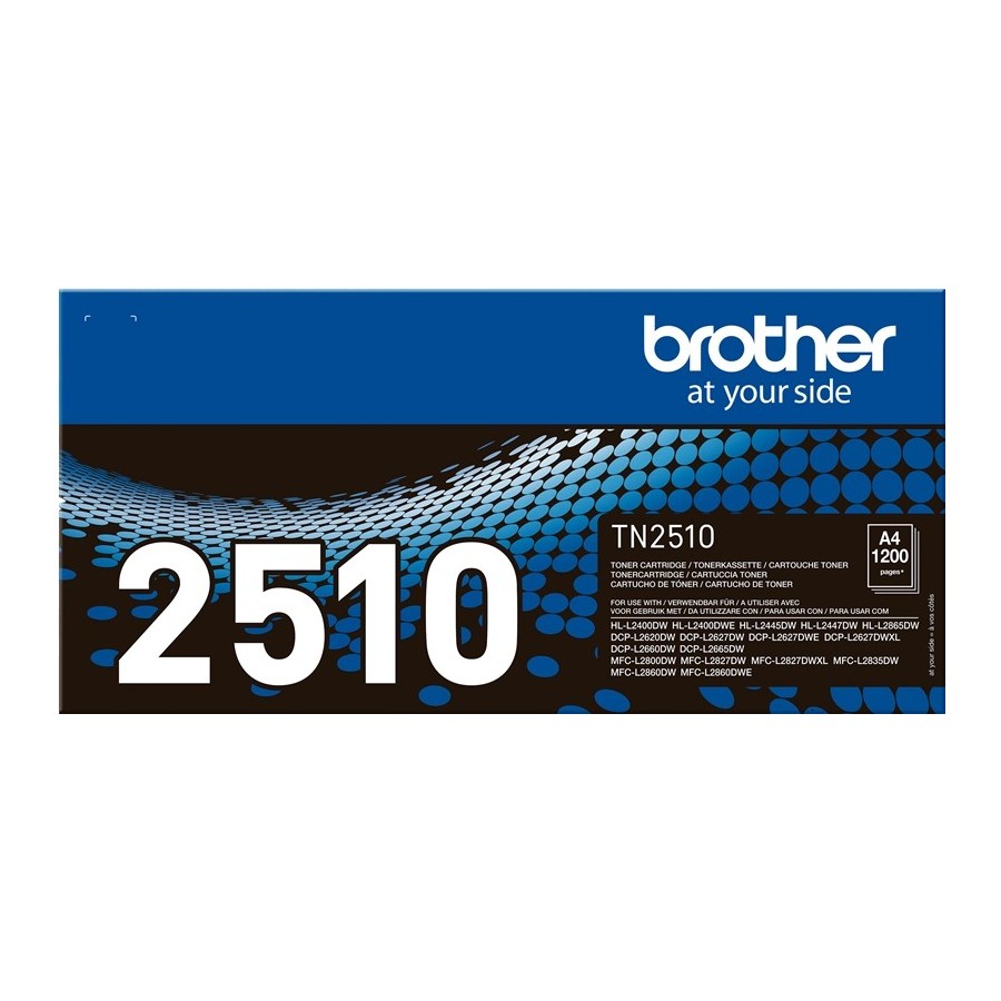 TONER LASER B/N - 36 BROTHER