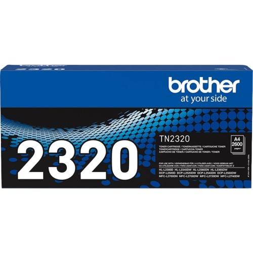 TONER LASER B/N - 36 BROTHER