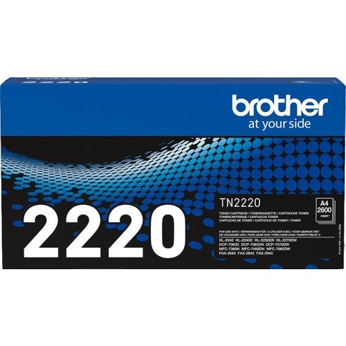 TONER LASER B/N - 36 BROTHER