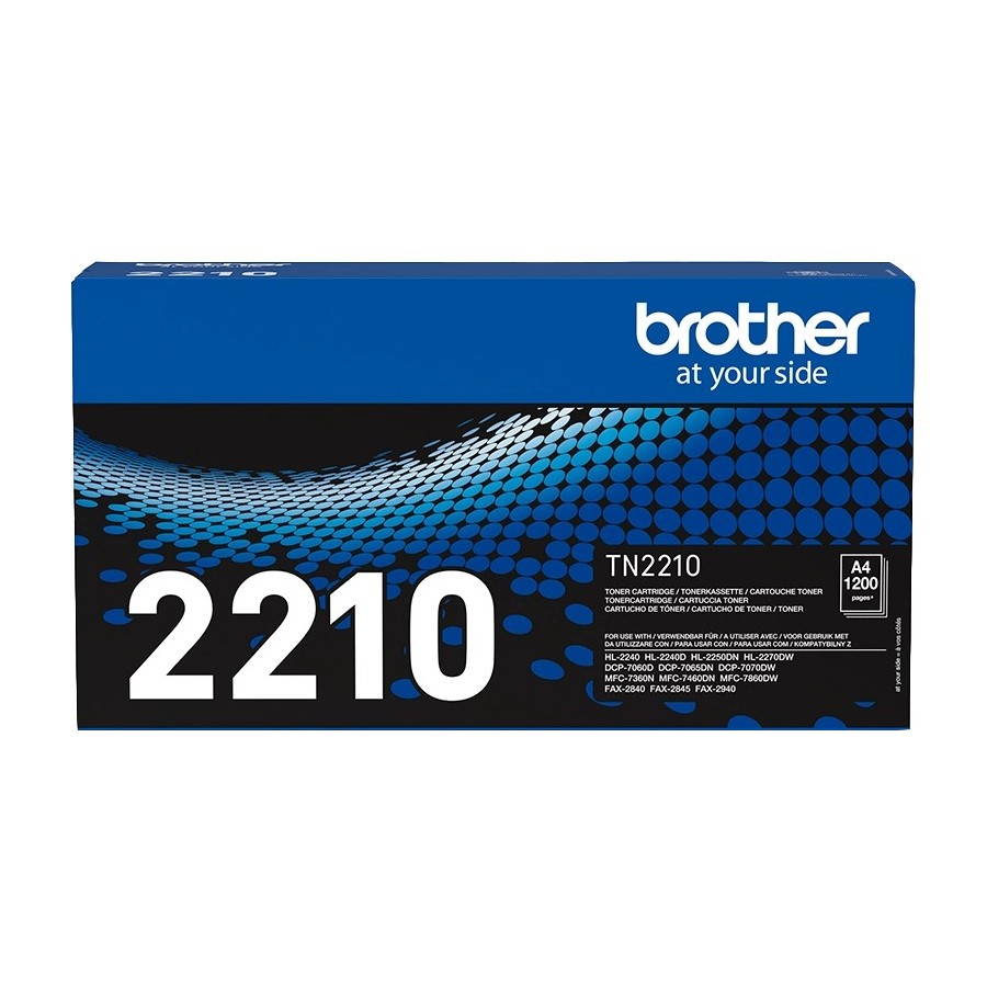 TONER LASER B/N - 36 BROTHER