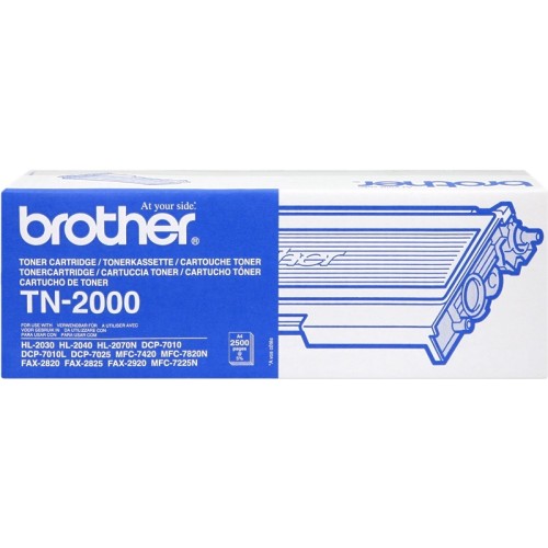 TONER LASER B/N - 36 BROTHER