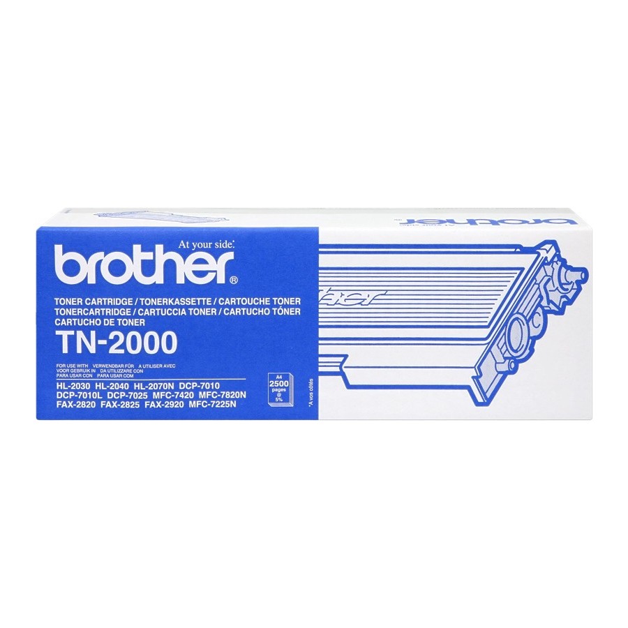 TONER LASER B/N - 36 BROTHER TONER LASER B/N - 36 BROTHER