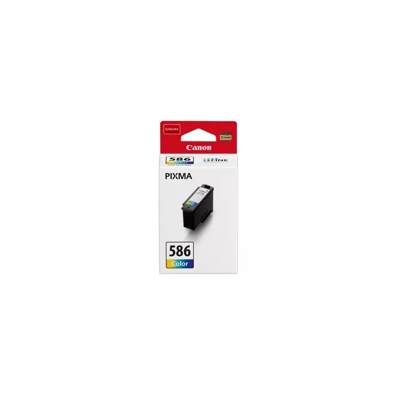 Canon CL-586 - Colore (ciano, magenta, giallo) - originale CANON Canon CL-586 - Colore (ciano, magenta, giallo) - originale CANON