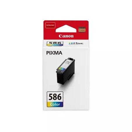 Canon CL-586 - Colore (ciano, magenta, giallo) - originale CANON
