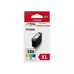 Canon CL-586XL - Alta capacità - colore (ciano, magenta, giallo) - ...