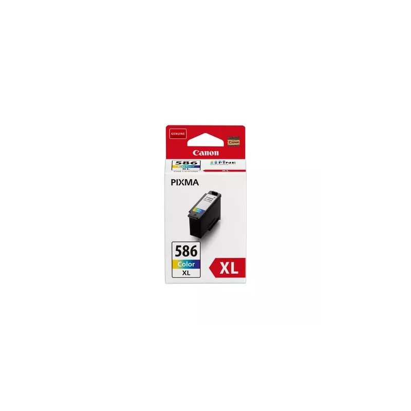 Canon CL-586XL - Alta capacità - colore (ciano, magenta, giallo) - ...