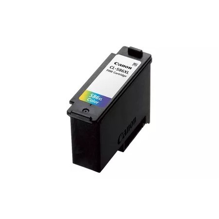Canon CL-586XL - Alta capacità - colore (ciano, magenta, giallo) - ...