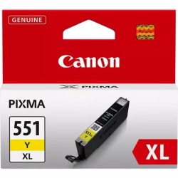 Canon CLI-551Y XL - 11 ml - Alta capacità - giallo - originale CANON