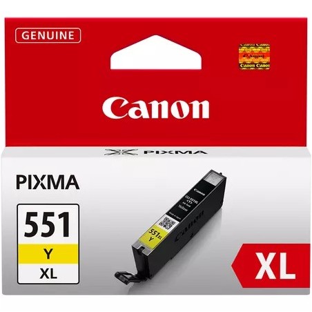 Canon CLI-551Y XL - 11 ml - Alta capacità - giallo - originale CANON