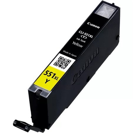 Canon CLI-551Y XL - 11 ml - Alta capacità - giallo - originale CANON