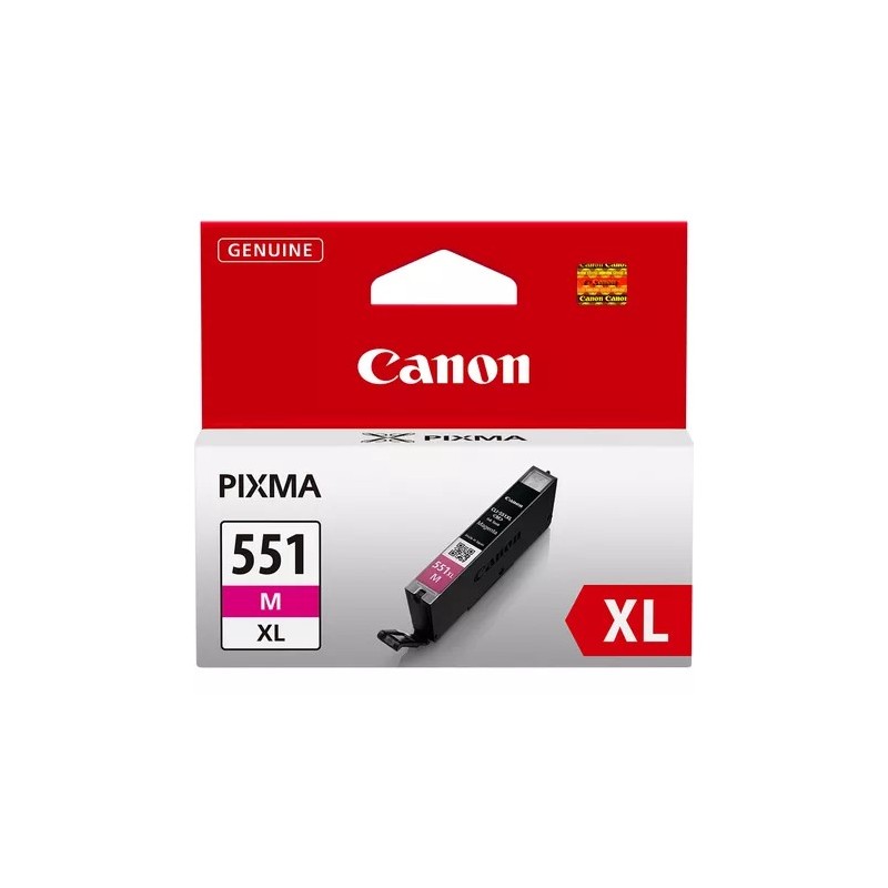 Canon CLI-551M XL - 11 ml - Alta capacità - magenta - originale CANON Canon CLI-551M XL - 11 ml - Alta capacità - magenta - originale CANON