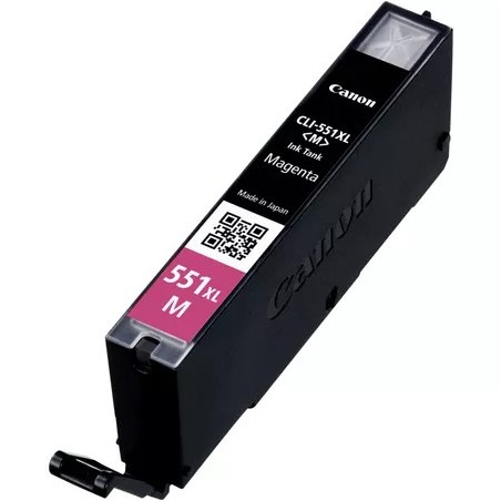 Canon CLI-551M XL - 11 ml - Alta capacità - magenta - originale CANON