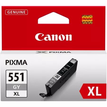 Canon CLI-551GY XL - Alta capacità - grigio - originale CANON
