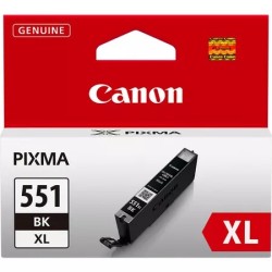 Canon CLI-551BK XL - Alta capacità - nero - originale CANON