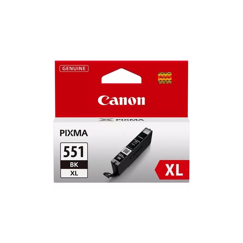 Canon CLI-551BK XL - Alta capacità - nero - originale CANON Canon CLI-551BK XL - Alta capacità - nero - originale CANON