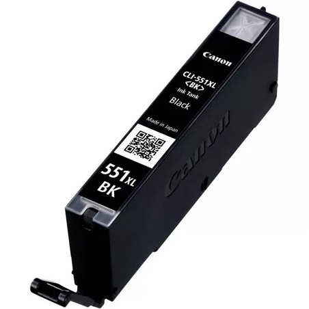 Canon CLI-551BK XL - Alta capacità - nero - originale CANON