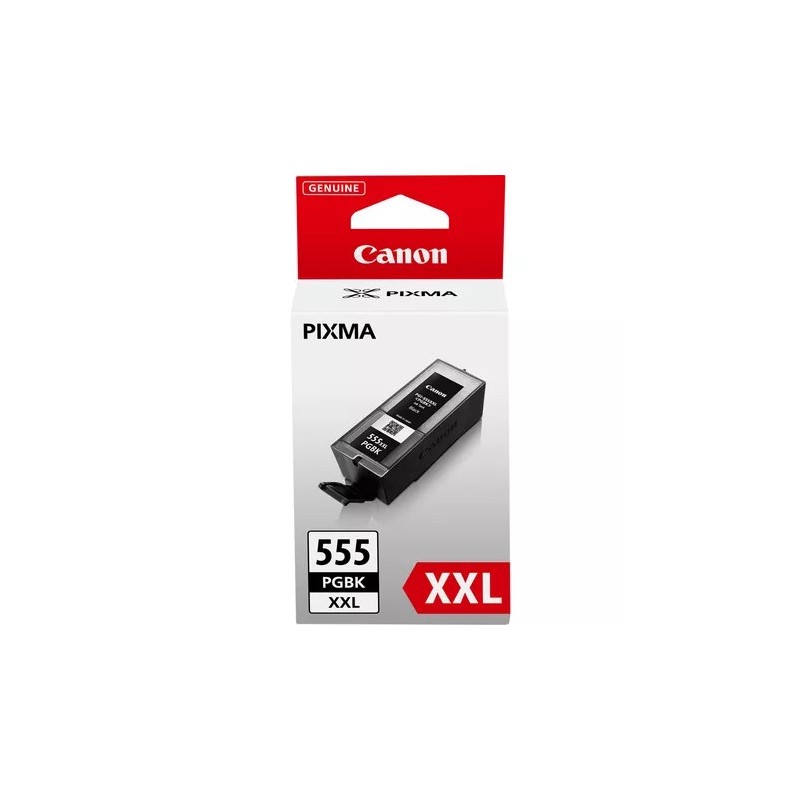 Canon PGI-555PGBK XXL - 37 ml - nero - originale CANON Canon PGI-555PGBK XXL - 37 ml - nero - originale CANON