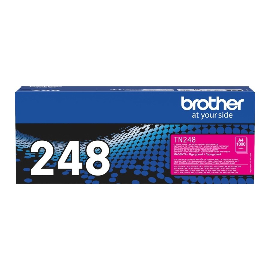 TONER LASER COLORE - 36 BROTHER TONER LASER COLORE - 36 BROTHER