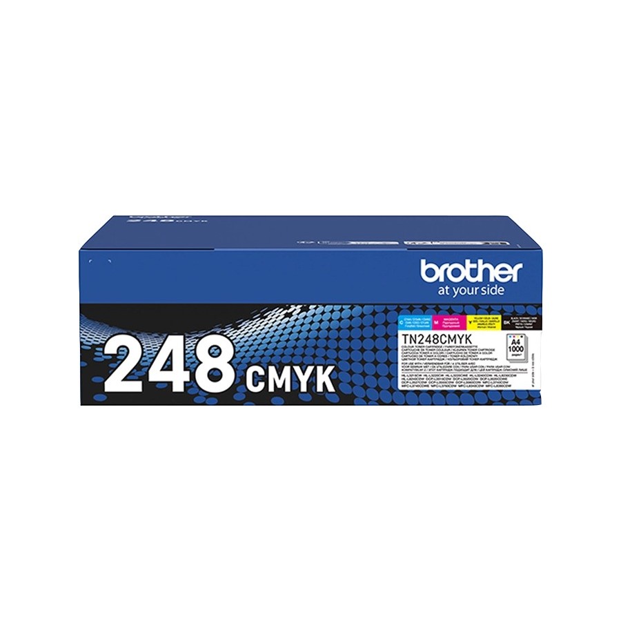 TN248CMYK KIT 4 COLORI BROTHER