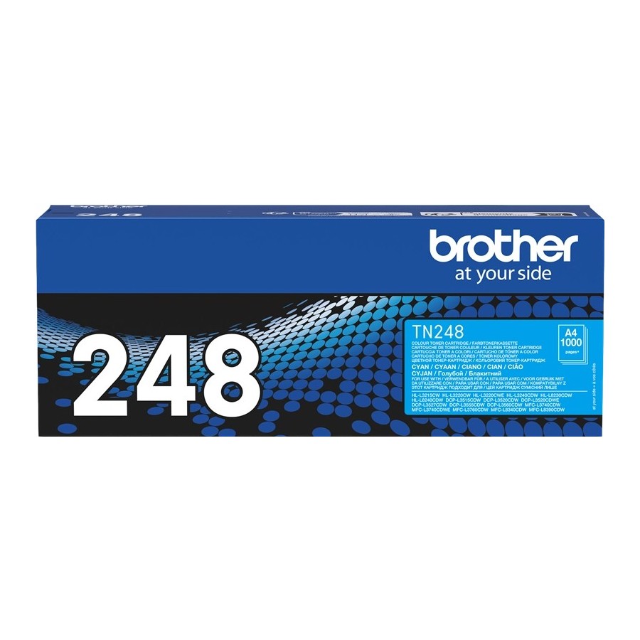 TN248C BROTHER TONER CIANO 1.0KPP