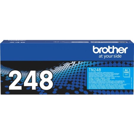 TN248C BROTHER TONER CIANO 1.0KPP