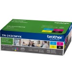 TN243CMYK KIT 4 COLORI BROTHER
