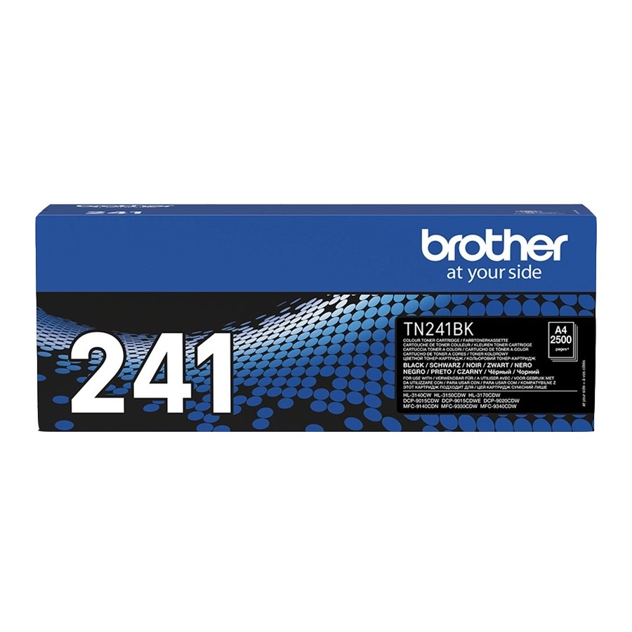 TN241BK BROTHER HL3150CDW NERO 2.5K