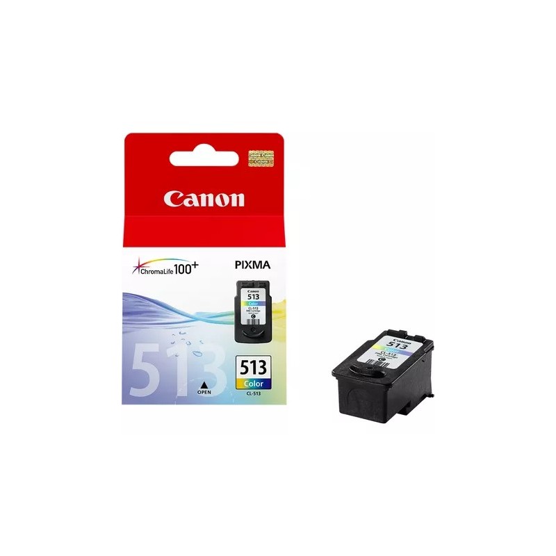 Canon CL-513 - 13 ml - colore (ciano, magenta, giallo) - originale ... Canon CL-513 - 13 ml - colore (ciano, magenta, giallo) - originale ...