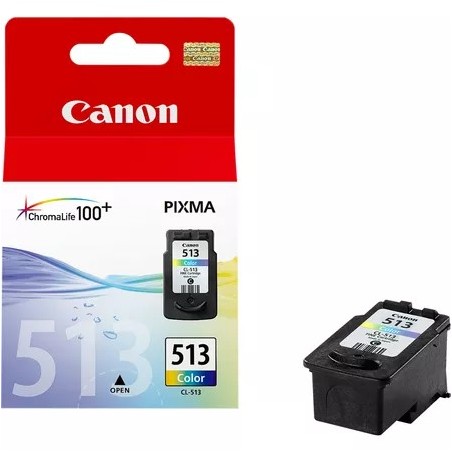 Canon CL-513 - 13 ml - colore (ciano, magenta, giallo) - originale ...