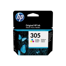 HP 305 - 4.48 ml - colore (ciano, magenta, giallo) - originale HP
