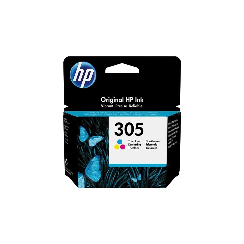 HP 305 - 4.48 ml - colore (ciano, magenta, giallo) - originale HP HP 305 - 4.48 ml - colore (ciano, magenta, giallo) - originale HP