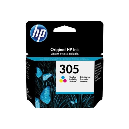 HP 305 - 4.48 ml - colore (ciano, magenta, giallo) - originale HP