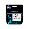 HP 305 - 4.48 ml - colore (ciano, magenta, giallo) - originale HP